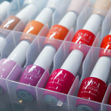 This beautiful nail varnishes collection